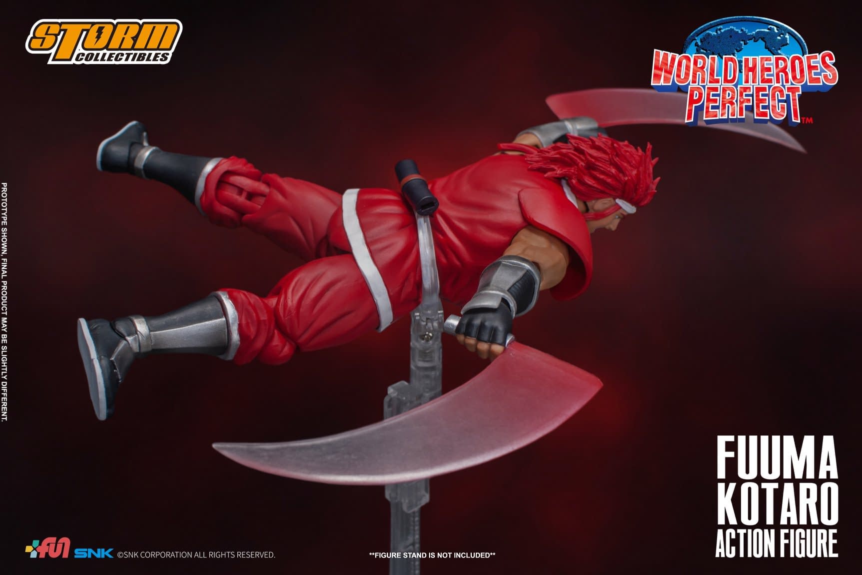 World Heroes Perfect Fumma Kotaro Figure from Storm Collectibles