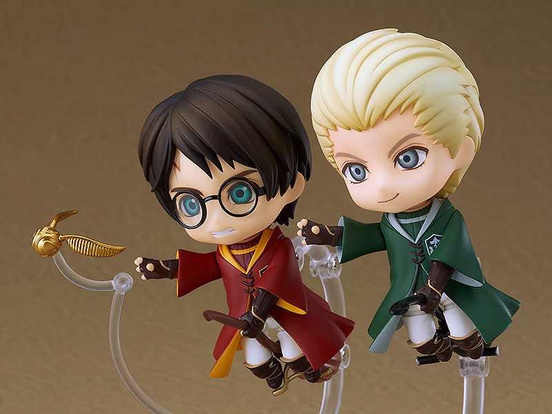 Nendoroid Draco Malfoy: Quidditch Ver. from Good Smile Company