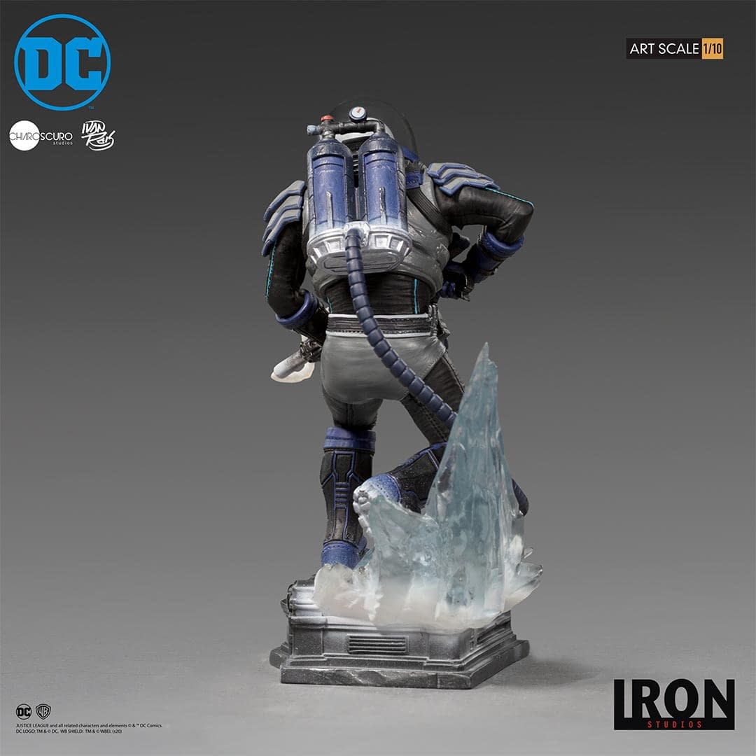 Mr. Freeze Art Scale 1/10 DC Comics Statue from Iron Studios