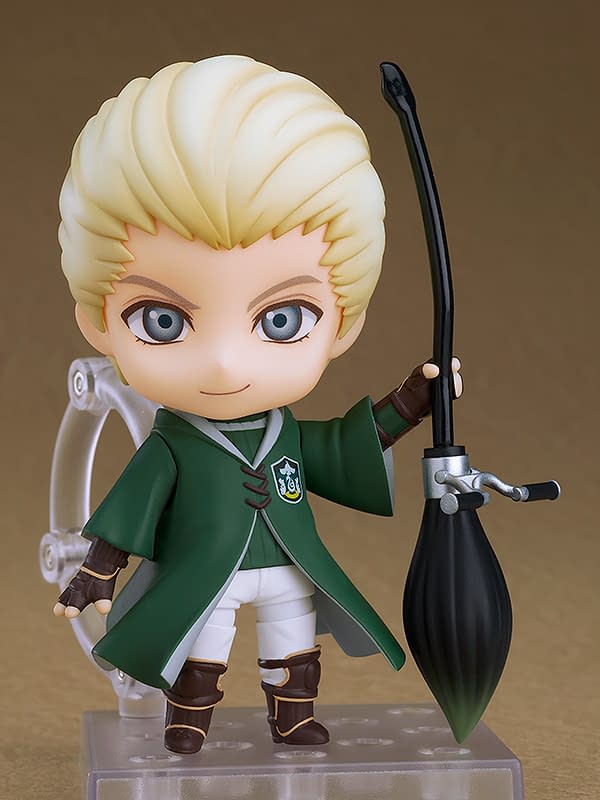 Nendoroid Draco Malfoy: Quidditch Ver. from Good Smile Company