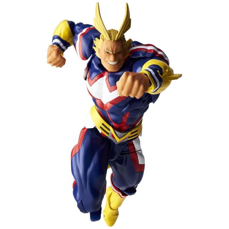 All Might is Here with New My Hero Academia Revoltech Figure