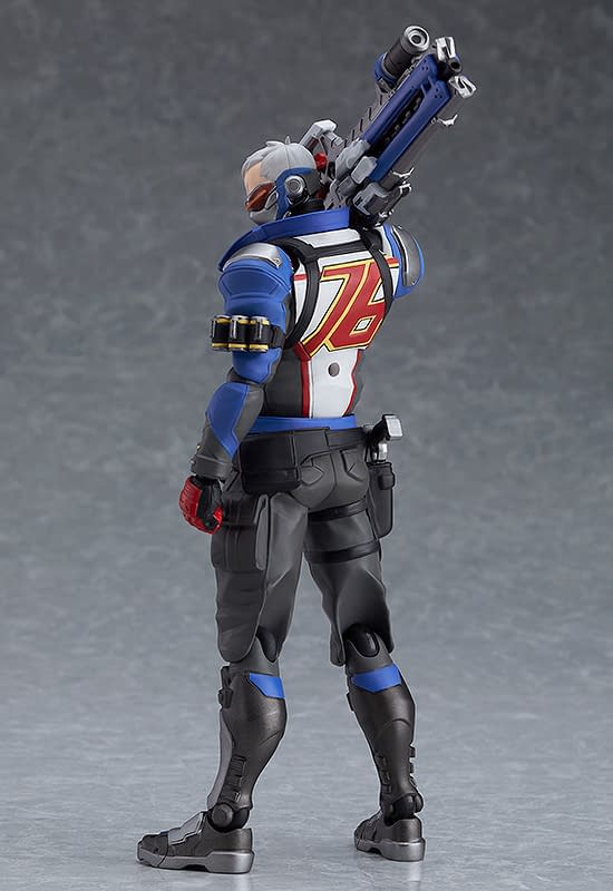 Overwatch Soldier 76 figma