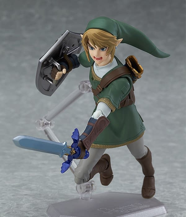 Legend of Zelda Twilight Princess Link figma is Back with Good Smile