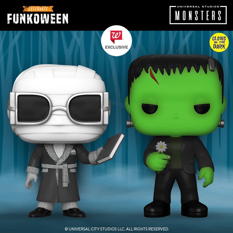 Funko Funkoween Reveals - Stephen King and Universal Monsters