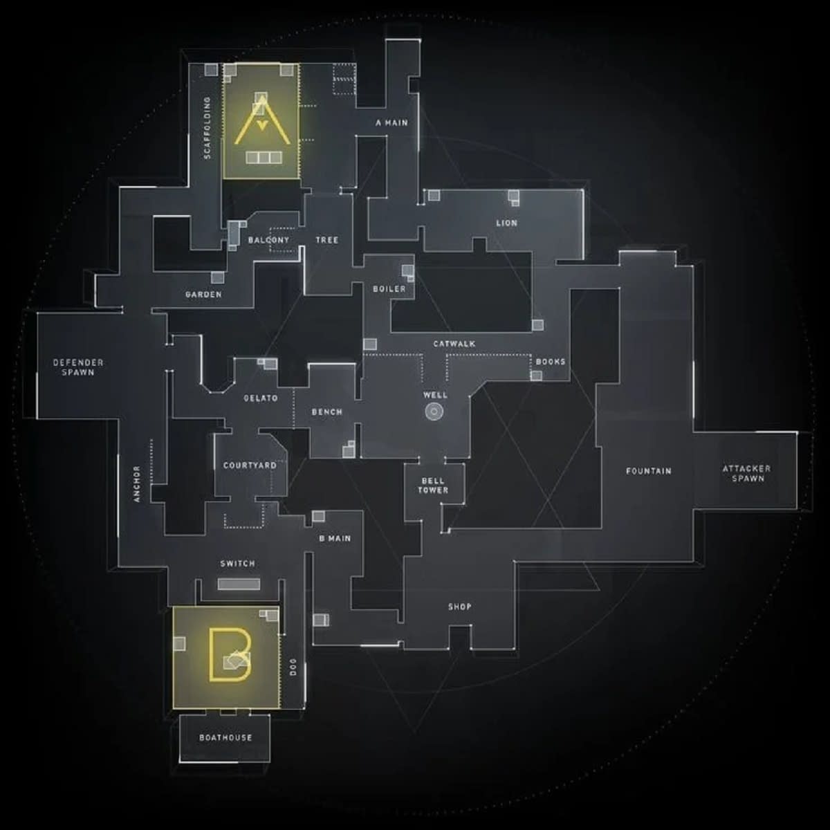 Ascent Map: Interactive Valorant Guides and Callouts