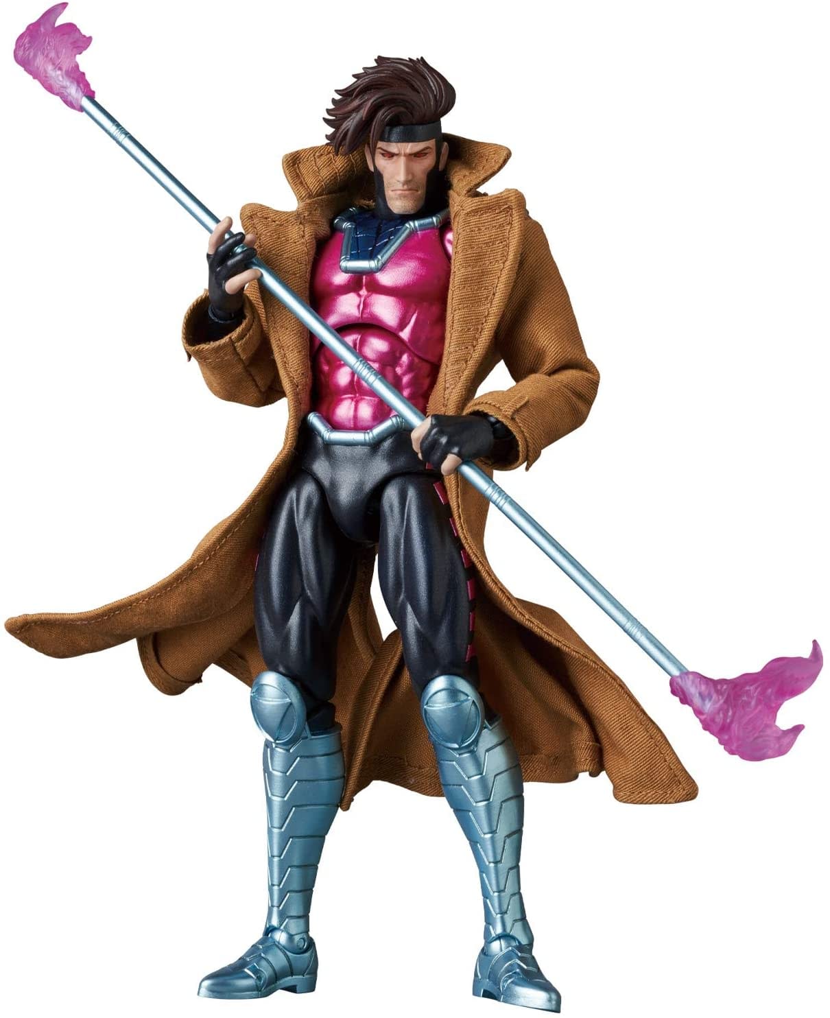 Gambit Draws a Lucky Hand in New MAFEX Figure From Medicom