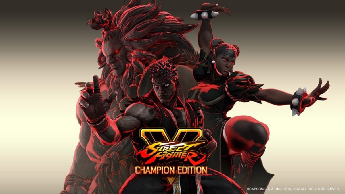 Street Fighter V: Champion Edition Will Be Getting Five New Fighters