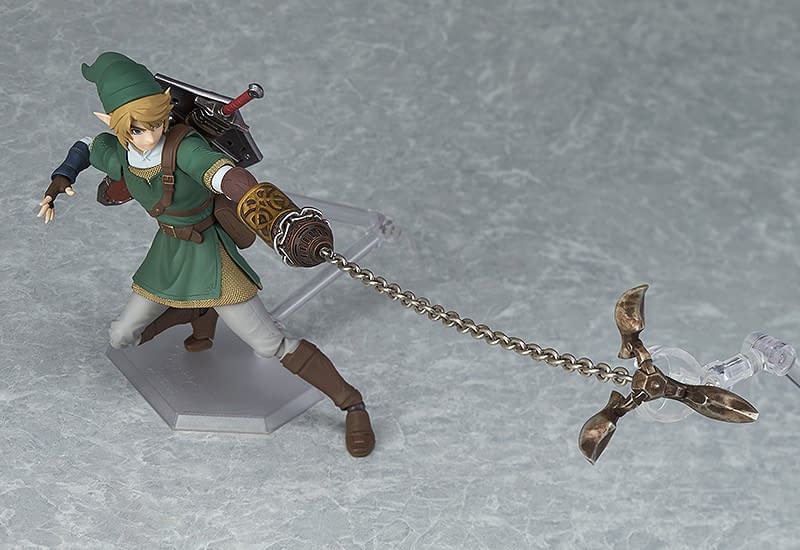 Legend of Zelda Twilight Princess Link figma is Back with Good Smile