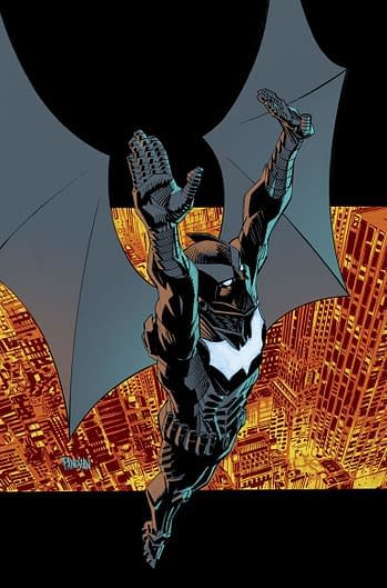 DC Will Publish John Ridley's 5G Luke Fox-as-Batman Comic After All?