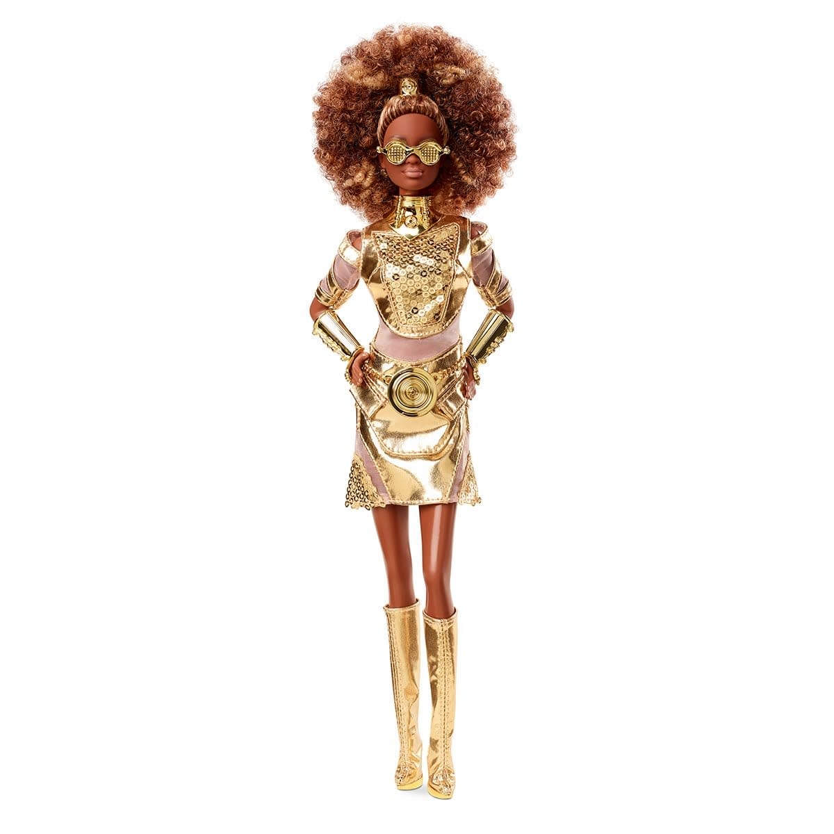 The Star Wars x Barbie Collection from Mattel C-3PO