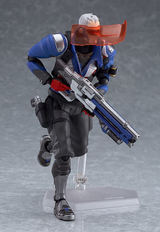 Overwatch Soldier 76 figma