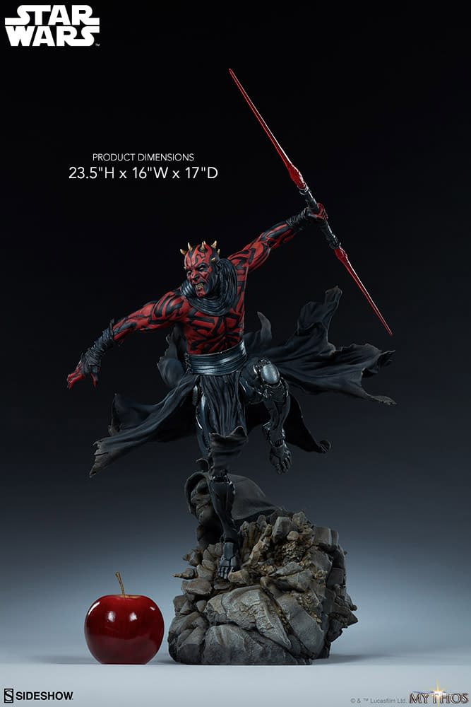 Darth Maul Star Wars Mythos Statue from Sideshow Collectibles