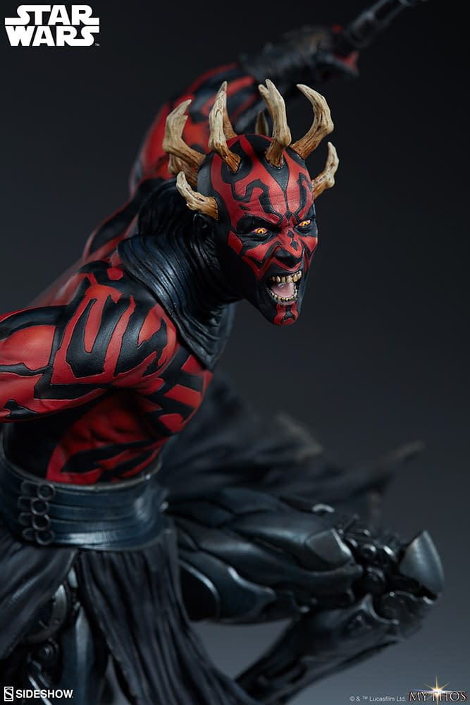 Darth Maul Star Wars Mythos Statue from Sideshow Collectibles