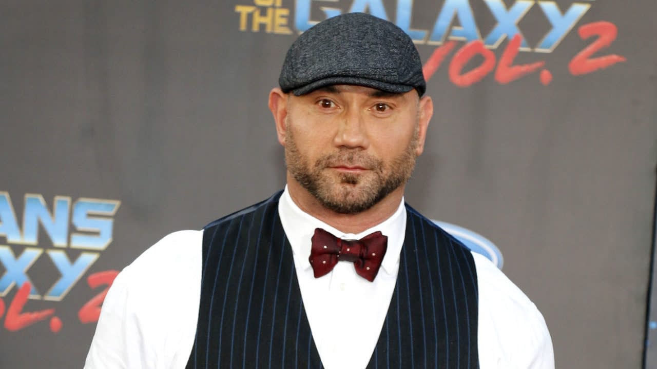 Dave Bautista Joins Cast of Rian Johnson's Knives Out 2