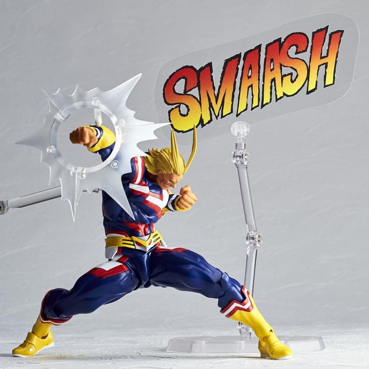 All Might is Here with New My Hero Academia Revoltech Figure