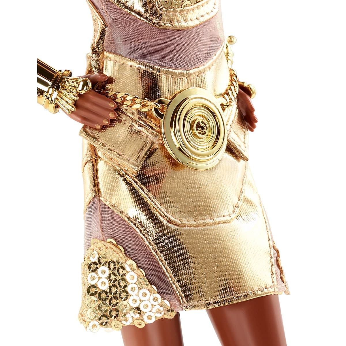 The Star Wars x Barbie Collection from Mattel C-3PO