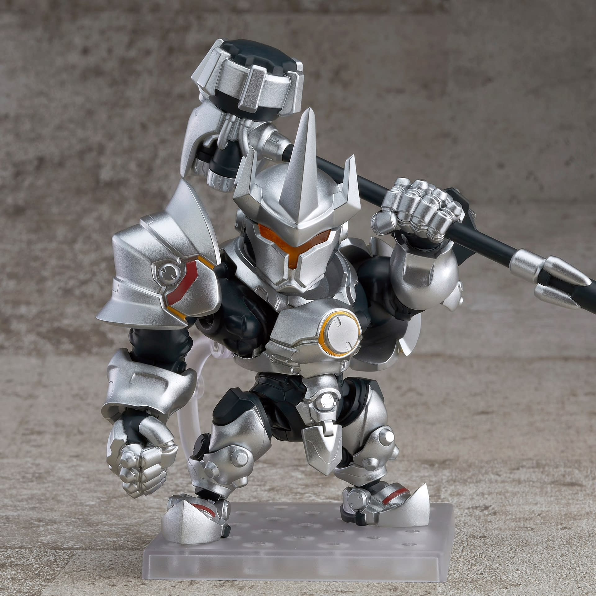 Overwatch Reinhardt Nendoroid from Good Smile Company