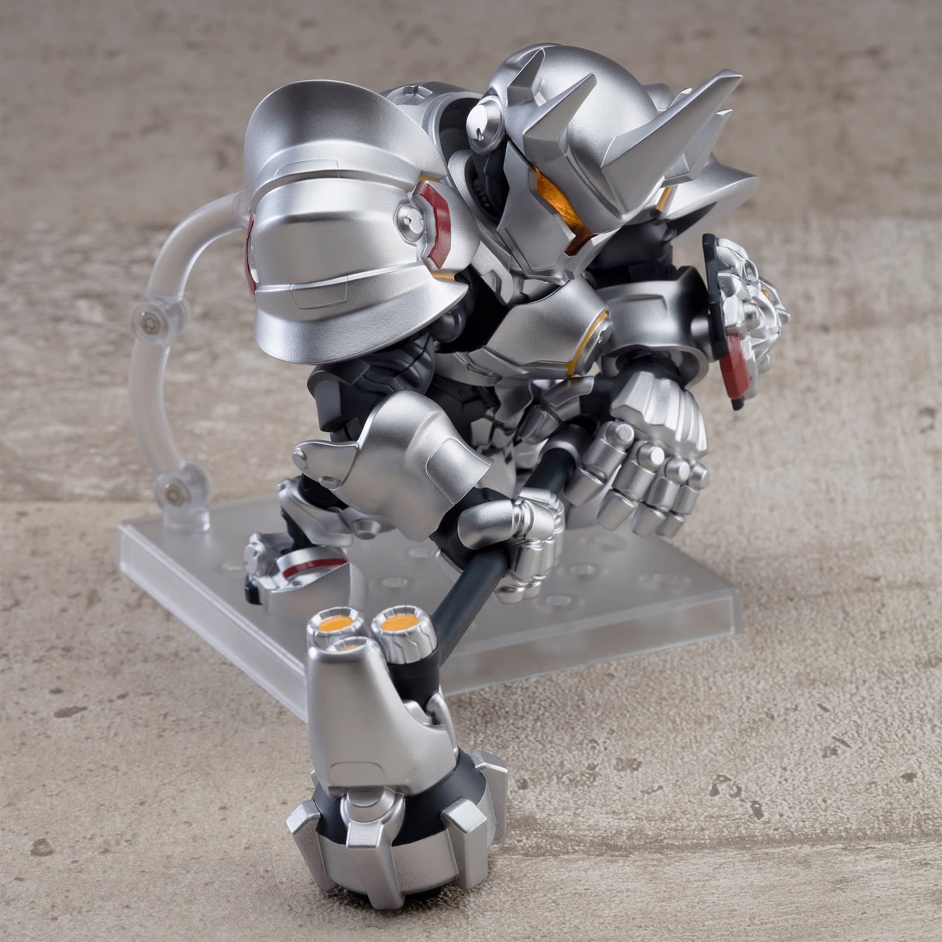Overwatch Reinhardt Nendoroid from Good Smile Company