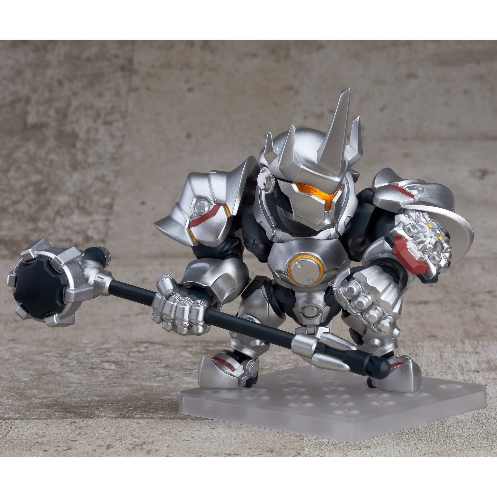 Overwatch Reinhardt Nendoroid from Good Smile Company