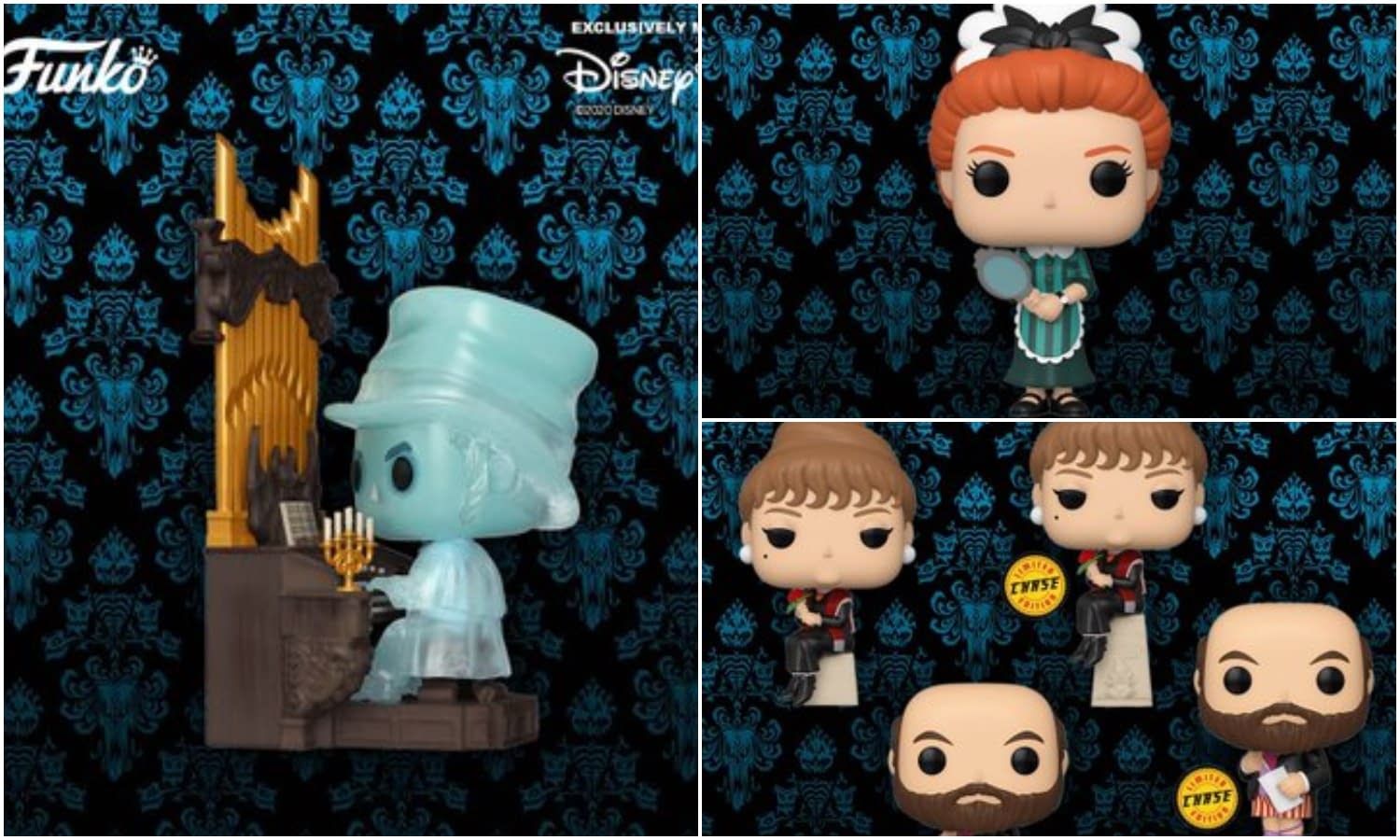 funko pop haunted mansion organist