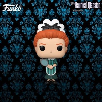 Funko Haunted Mansion Pops releasing soon.