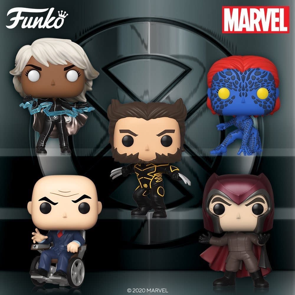 Funko POP! Marvel: X-Men 20th- Beast Bobblehead Figure