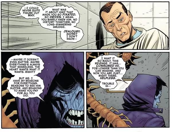 What Does the Sin Eater Want With Kindred in Amazing Spider-Man?