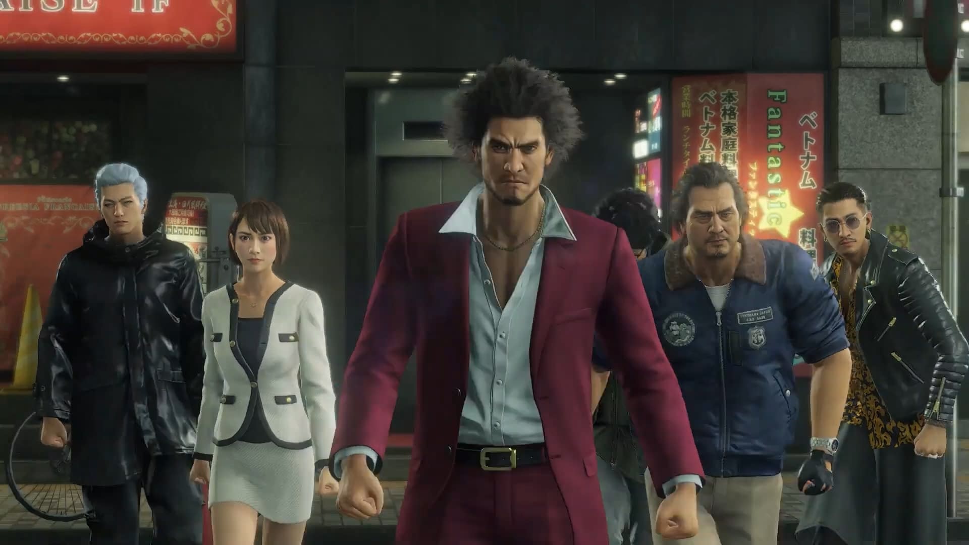 Yakuza xbox best sale one release date