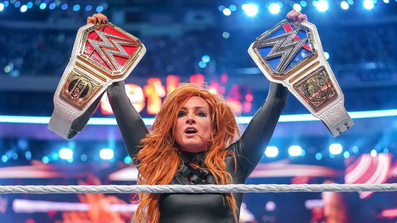 Becky Lynch gives birth to a baby boy with fellow WWE star Seth