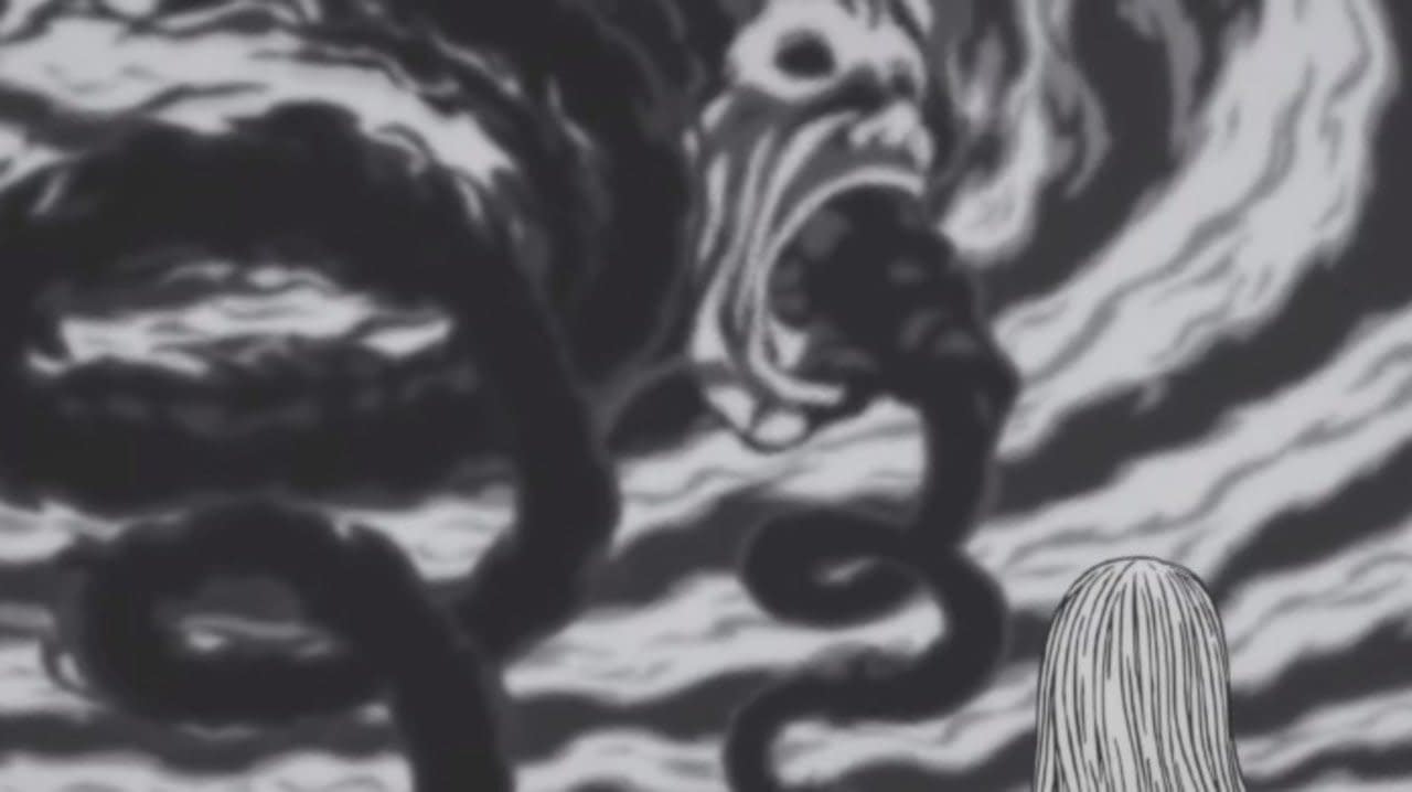 Junji Ito's 'Uzumaki' Manga Anime Series