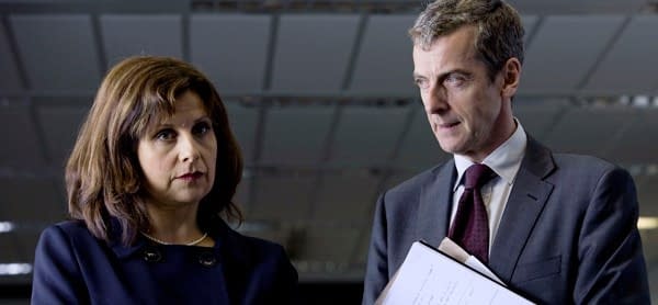 Nicola Murray Was In Love With Malcolm Tucker In The Thick Of It.