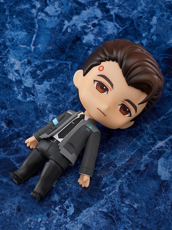 Detroit: Become Human Gets A Good Smile Nendoroid with Connor