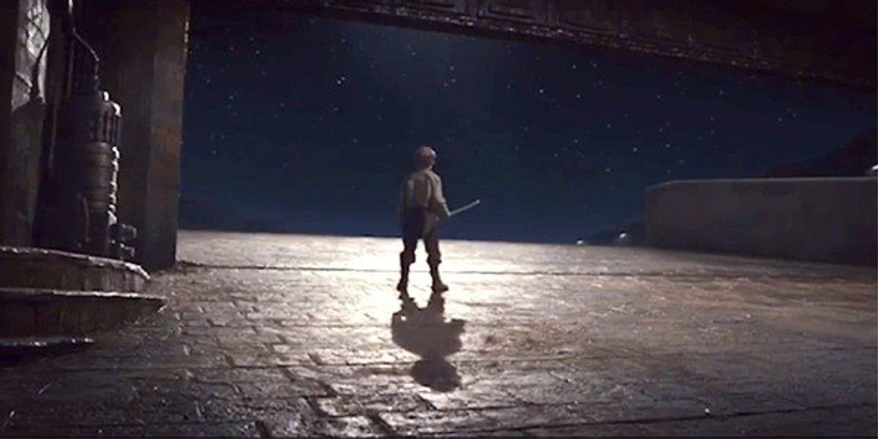 Star Wars The Last Jedi Broom Boy Shoots His Shot On Returning