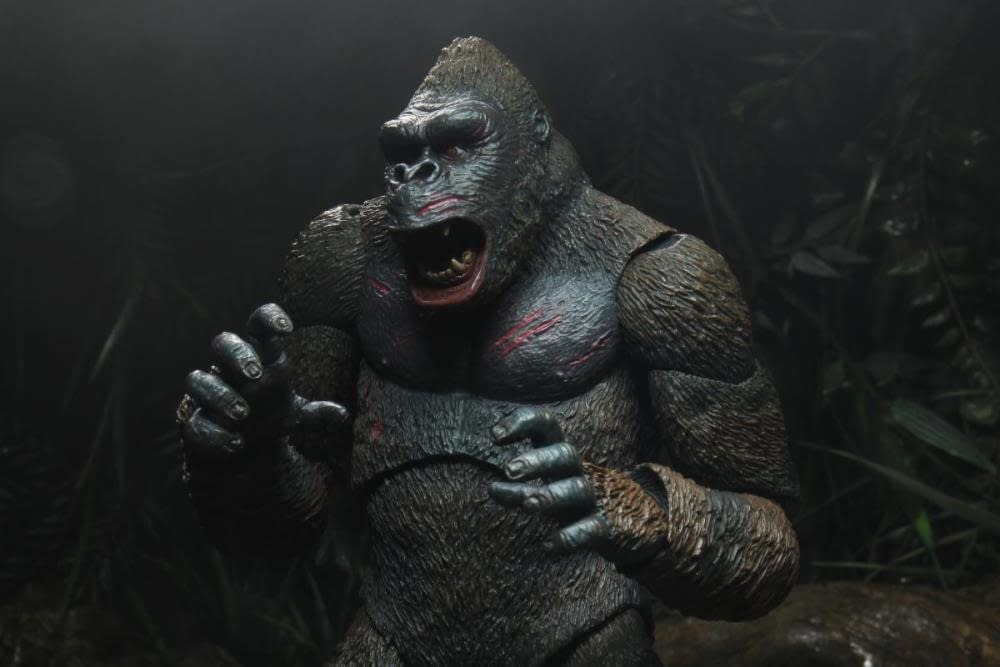 King Kong Figure Coming In September From NECA