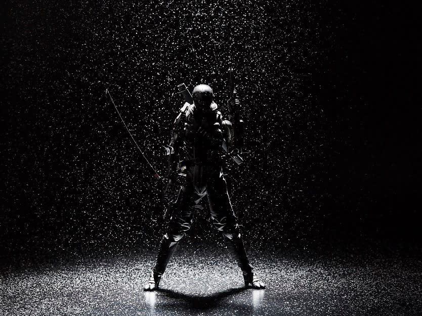 G.I. Joe x TOA Heavy Industries 1/6 Scale PX Previews Exclusive Figures Snake Eyes 1000Toys