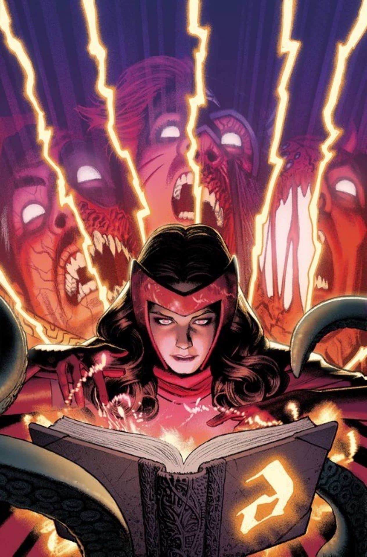 Marvel Finally Publish Scarlet Witch Darkhold Comic After WandaVision