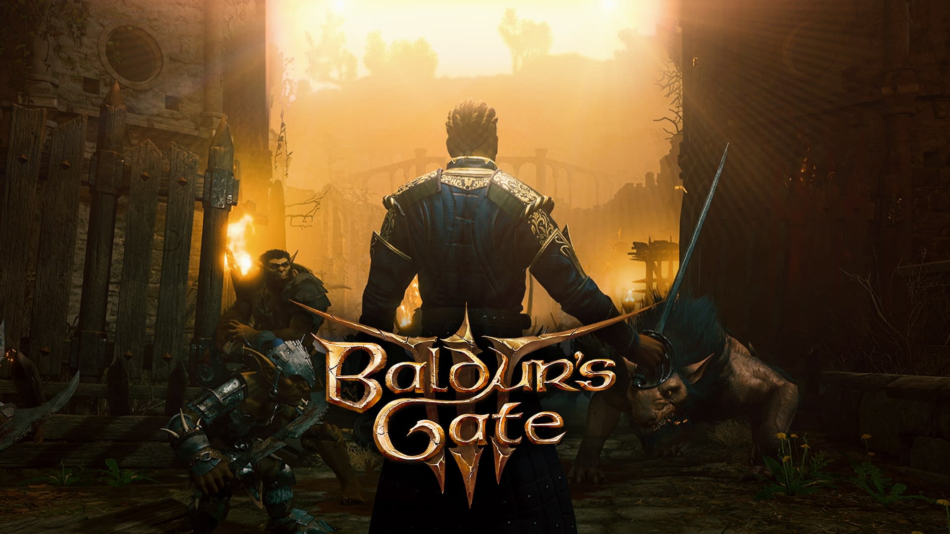 Baldur's Gate 3 - Release Date Reveal Trailer 