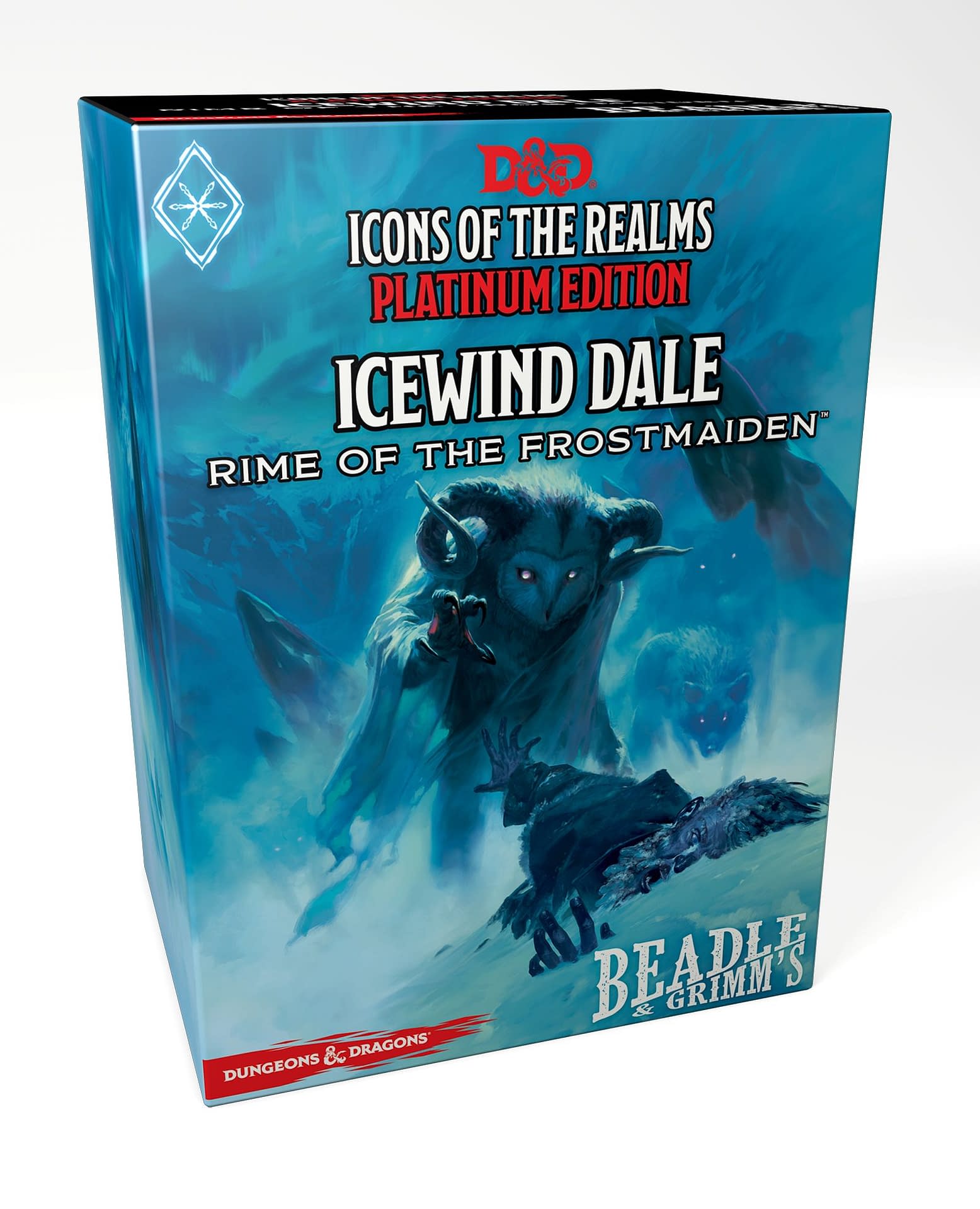 Icewind Dale: Rime of the Frostmaiden (D&D Adventure Book) (Dungeons &  Dragons)