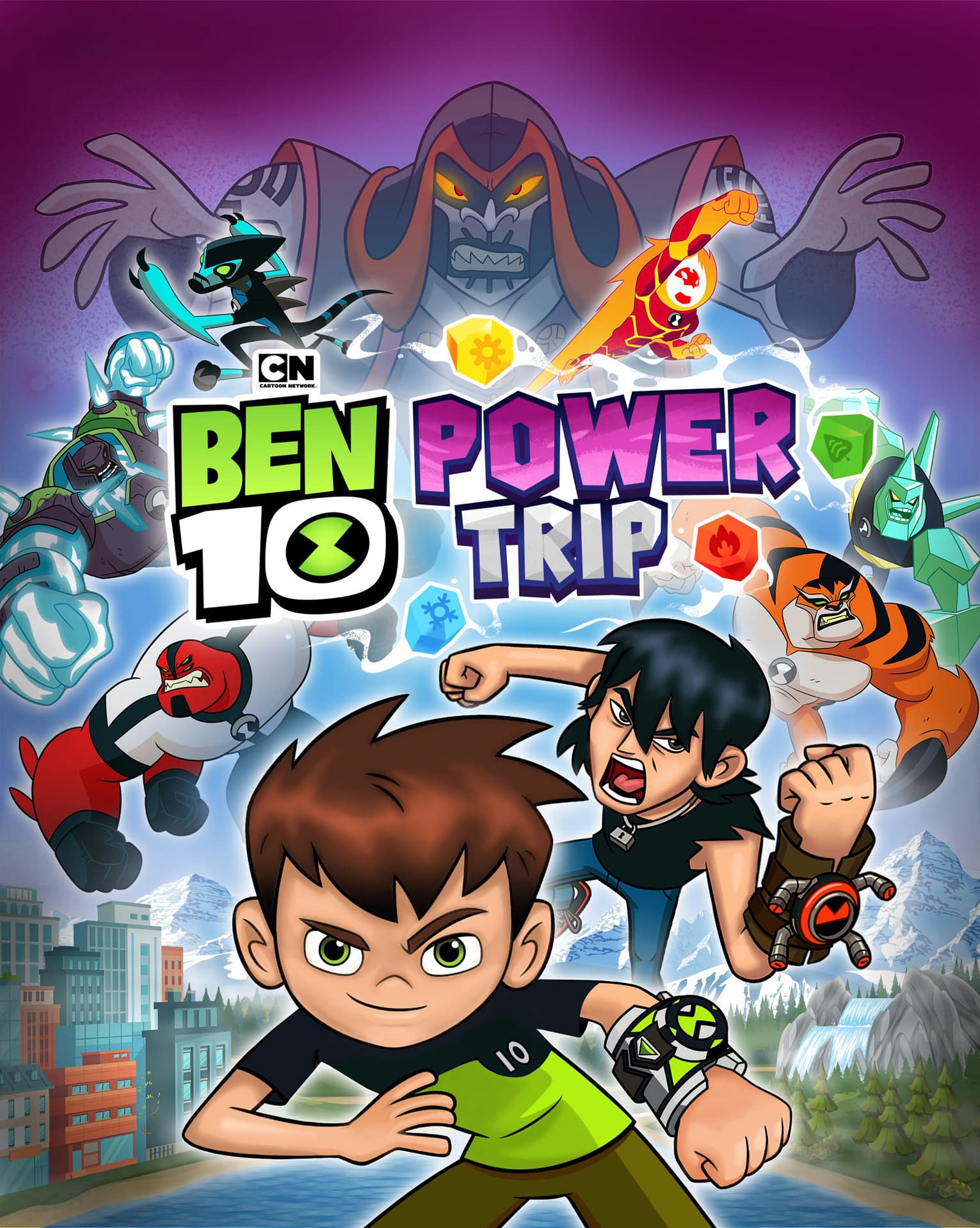 BEN 10: MOVIE, TEASER TRAILER, 2021