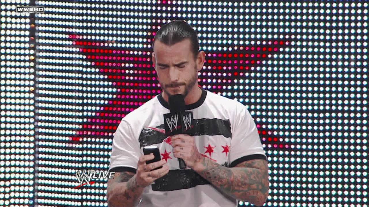 CM Punk Finally Answers the Question on Everyone's Minds