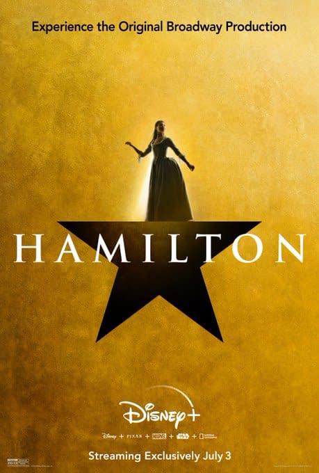 Hamilton Character Posters Revealed As Debut Just 10 Days Away