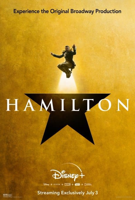 Hamilton Character Posters Revealed As Debut Just 10 Days Away