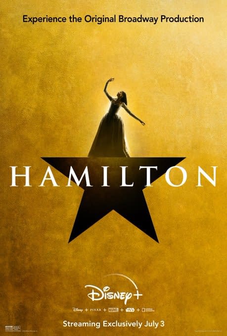 Hamilton Character Posters Revealed As Debut Just 10 Days Away