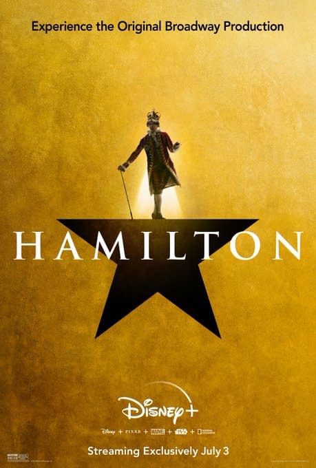 Hamilton Character Posters Revealed As Debut Just 10 Days Away