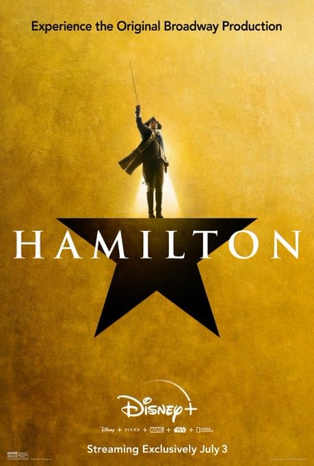 Hamilton Character Posters Revealed As Debut Just 10 Days Away