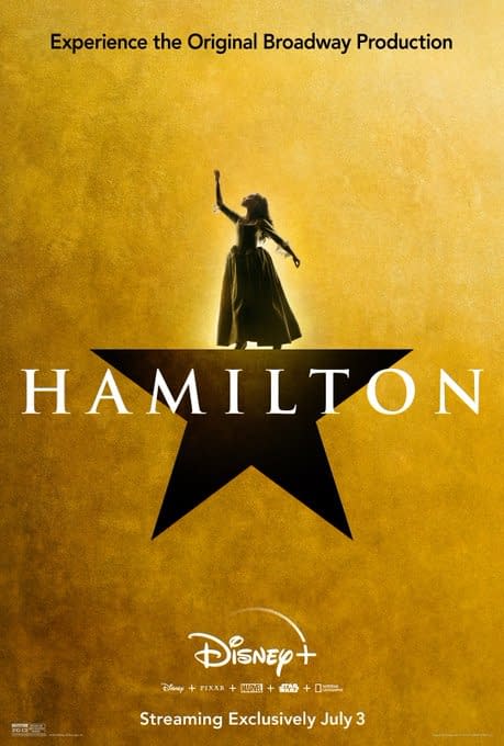 Hamilton Character Posters Revealed As Debut Just 10 Days Away