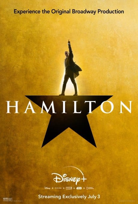 Hamilton Character Posters Revealed As Debut Just 10 Days Away