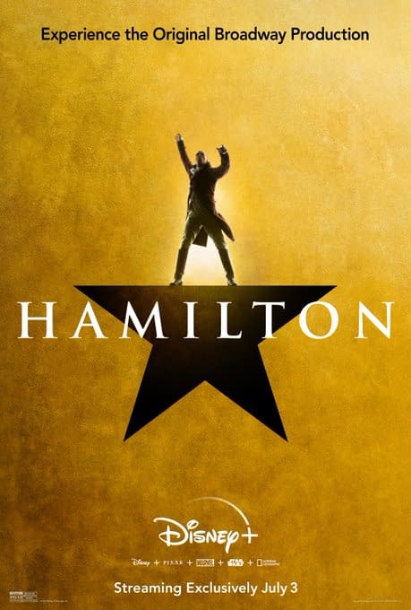 Hamilton Character Posters Revealed As Debut Just 10 Days Away