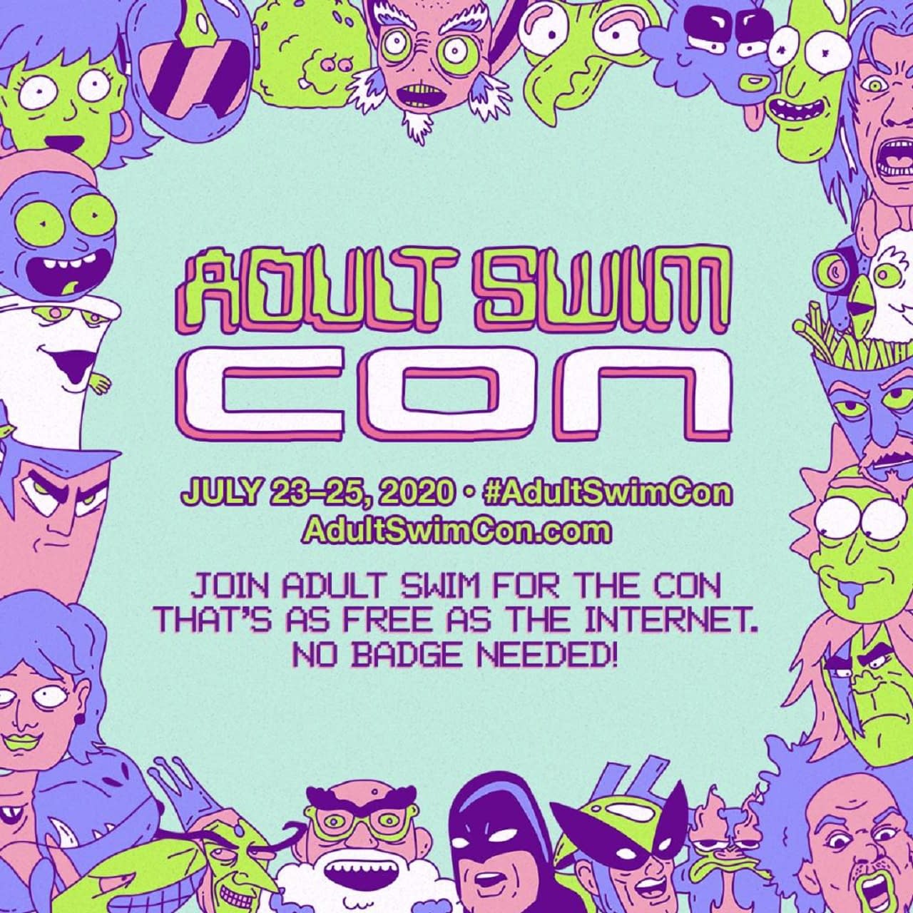 Adult Swim & Cartoon Network Bring Animated Favorites to Comic-Con