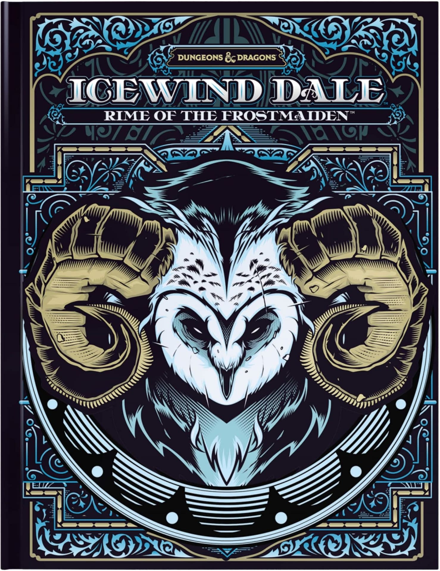 D D Reveals Next Book Icewind Dale Rime Of The Frostmaiden